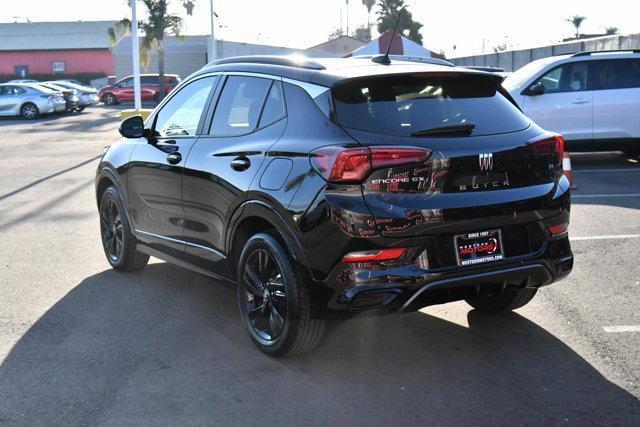 used 2024 Buick Encore GX car, priced at $18,475