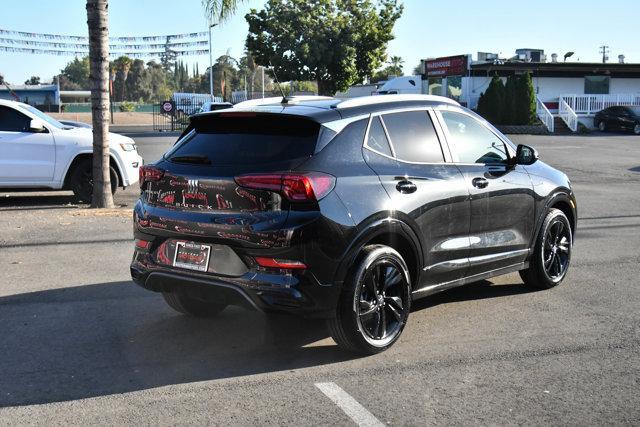 used 2024 Buick Encore GX car, priced at $18,475