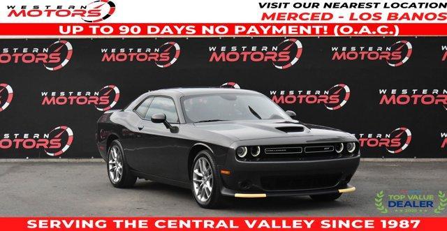 used 2023 Dodge Challenger car, priced at $23,879