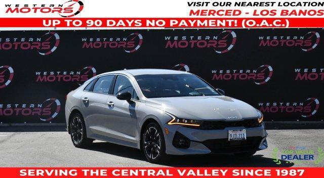 used 2024 Kia K5 car, priced at $23,999