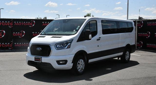 used 2023 Ford Transit-350 car, priced at $32,875