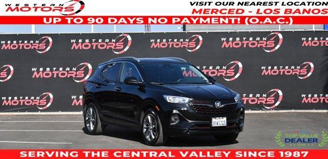 used 2023 Buick Encore GX car, priced at $18,222