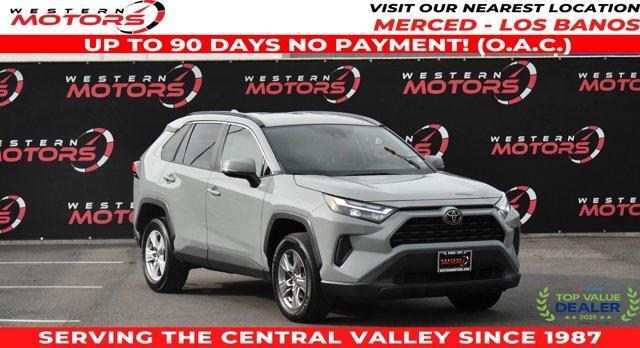 used 2023 Toyota RAV4 car, priced at $25,346