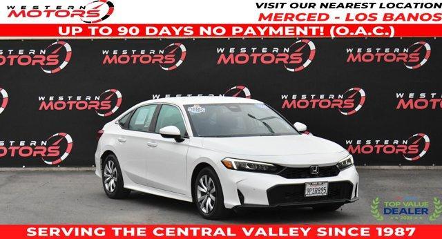 used 2025 Honda Civic car, priced at $22,766