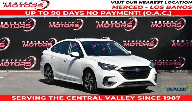 used 2024 Subaru Legacy car, priced at $20,975