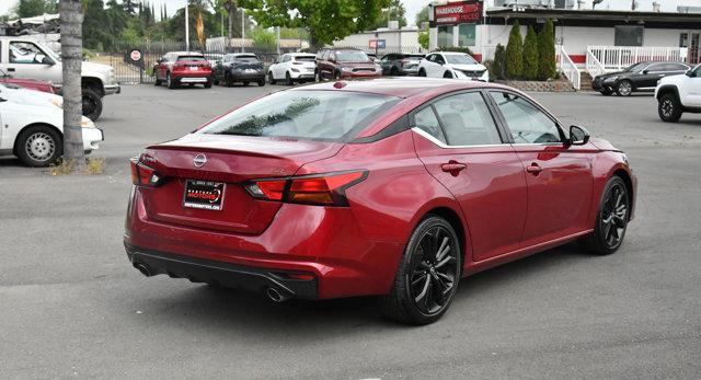 used 2023 Nissan Altima car, priced at $20,550