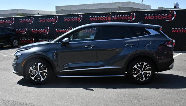used 2023 Kia Sportage car, priced at $18,850
