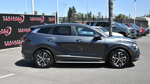 used 2023 Kia Sportage car, priced at $18,850