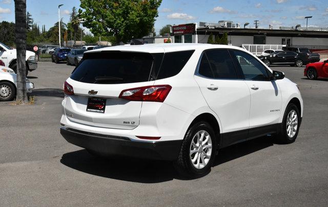 used 2020 Chevrolet Equinox car, priced at $16,207