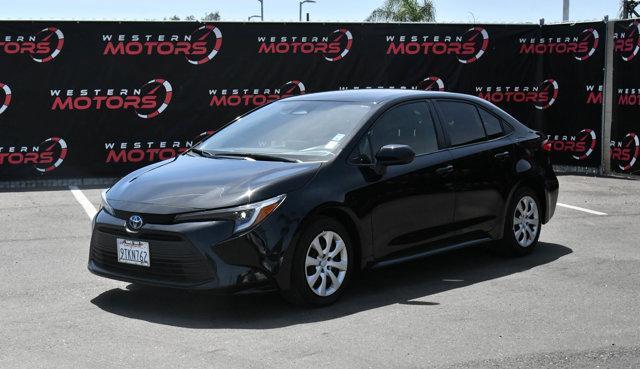 used 2025 Toyota Corolla Hybrid car, priced at $23,875