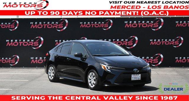 used 2025 Toyota Corolla Hybrid car, priced at $23,875
