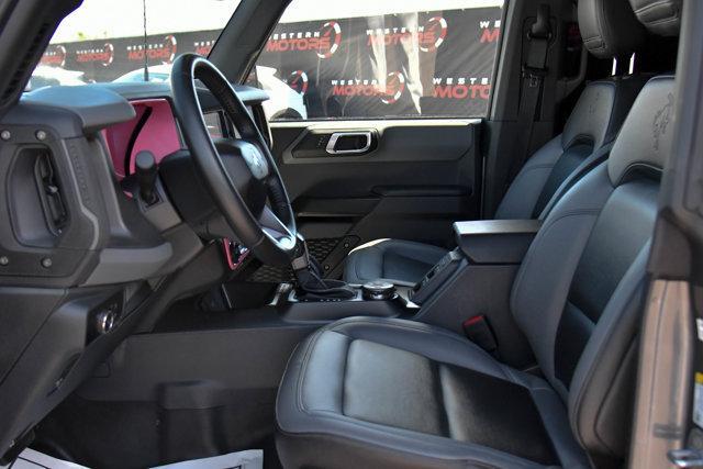 used 2024 Ford Bronco car, priced at $39,577