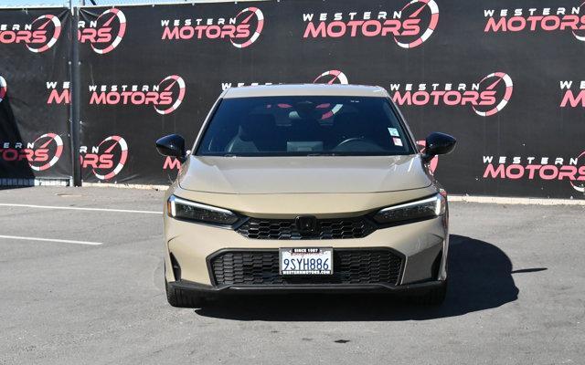 used 2025 Honda Civic car, priced at $24,771