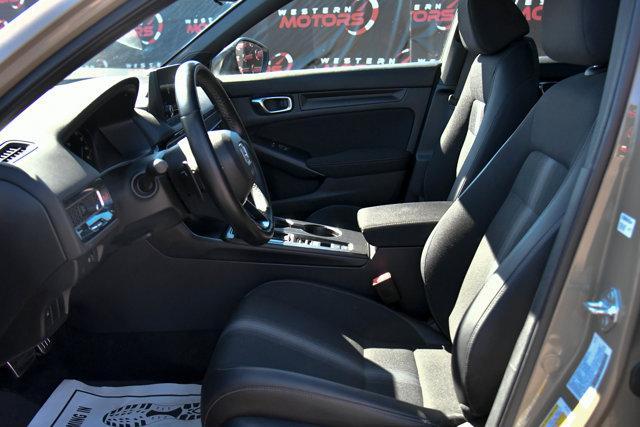 used 2025 Honda Civic car, priced at $24,771