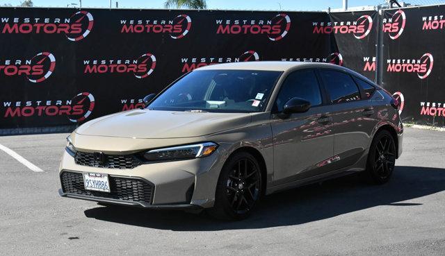 used 2025 Honda Civic car, priced at $24,771