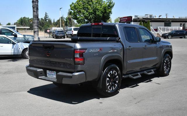 used 2022 Nissan Frontier car, priced at $27,875