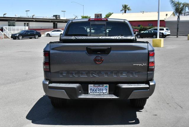 used 2022 Nissan Frontier car, priced at $27,875