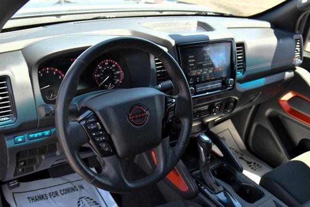 used 2022 Nissan Frontier car, priced at $27,875