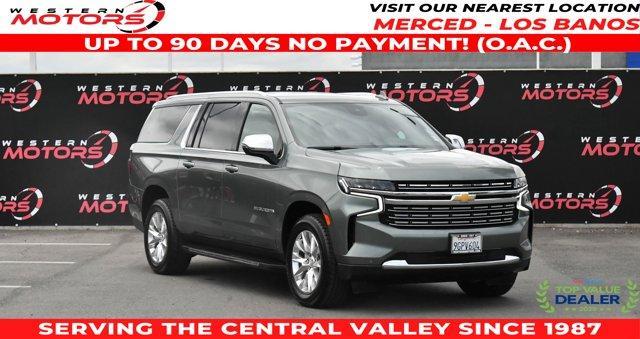 used 2023 Chevrolet Suburban car, priced at $44,977