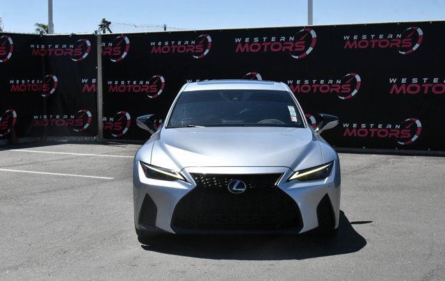 used 2022 Lexus IS 350 car, priced at $41,777