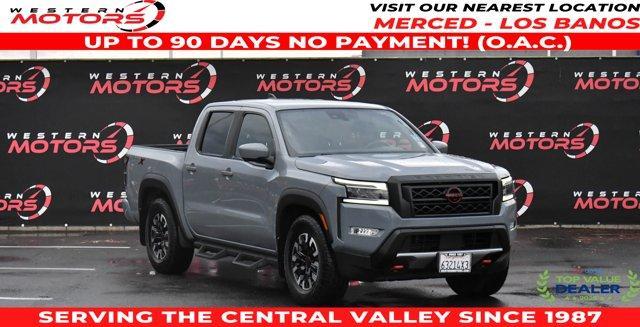 used 2024 Nissan Frontier car, priced at $30,575