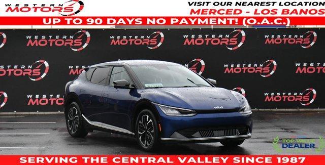 used 2024 Kia EV6 car, priced at $20,455