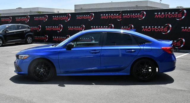 used 2024 Honda Civic car, priced at $25,520
