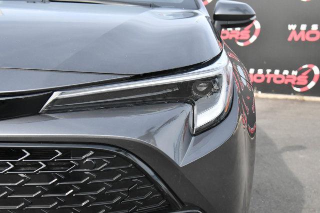 used 2024 Toyota Corolla Hatchback car, priced at $21,977