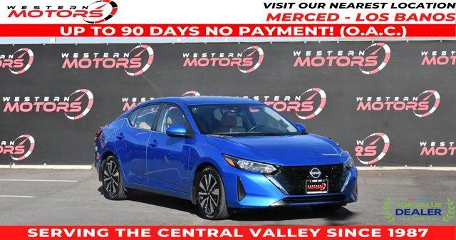 used 2025 Nissan Sentra car, priced at $19,888