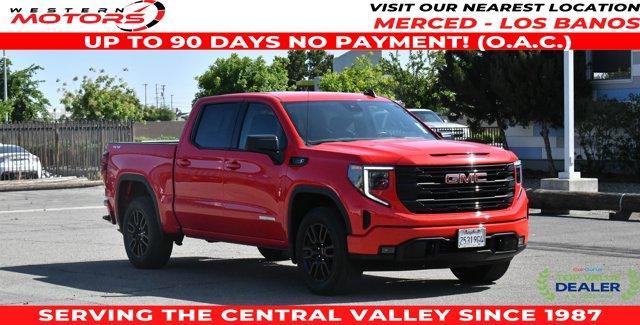 used 2025 GMC Sierra 1500 car, priced at $44,575