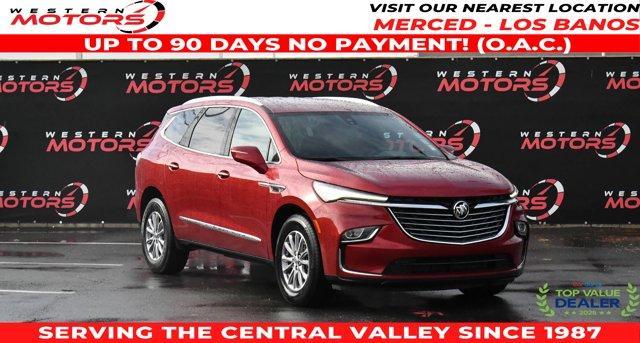 used 2024 Buick Enclave car, priced at $24,853