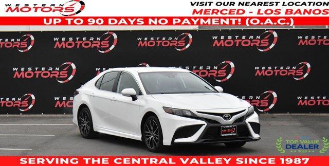 used 2024 Toyota Camry car, priced at $24,398
