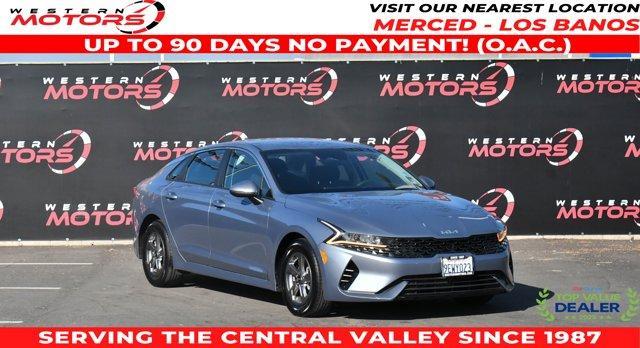 used 2023 Kia K5 car, priced at $17,880