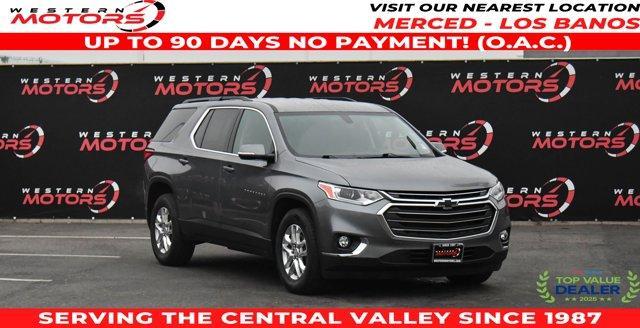 used 2019 Chevrolet Traverse car, priced at $20,596