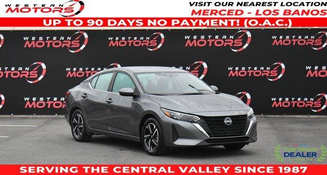 used 2024 Nissan Sentra car, priced at $16,875