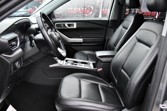 used 2023 Ford Explorer car, priced at $23,412