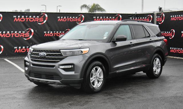 used 2023 Ford Explorer car, priced at $23,412