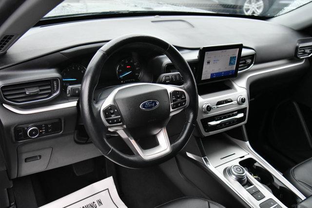 used 2023 Ford Explorer car, priced at $23,412