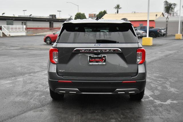 used 2023 Ford Explorer car, priced at $23,412