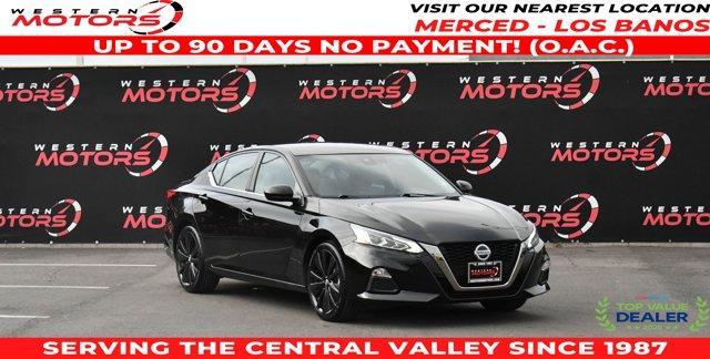 used 2021 Nissan Altima car, priced at $17,835