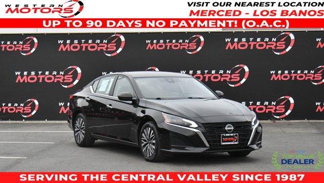 used 2024 Nissan Altima car, priced at $17,958