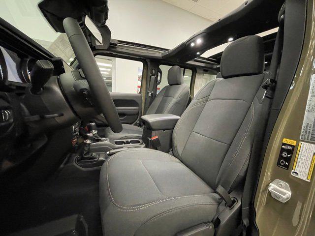 new 2026 Jeep Wrangler car, priced at $57,675
