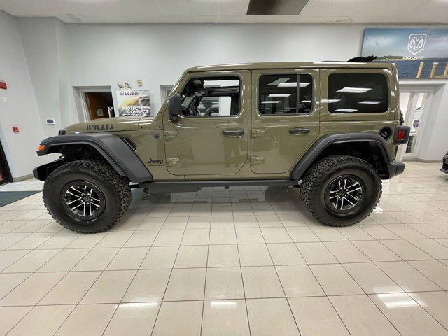 new 2026 Jeep Wrangler car, priced at $57,675