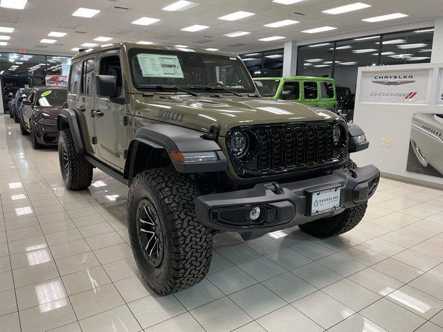 new 2026 Jeep Wrangler car, priced at $57,675
