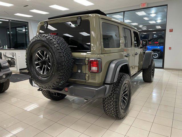 new 2026 Jeep Wrangler car, priced at $57,675
