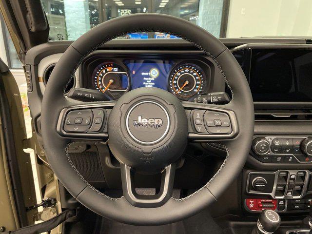 new 2026 Jeep Wrangler car, priced at $57,675
