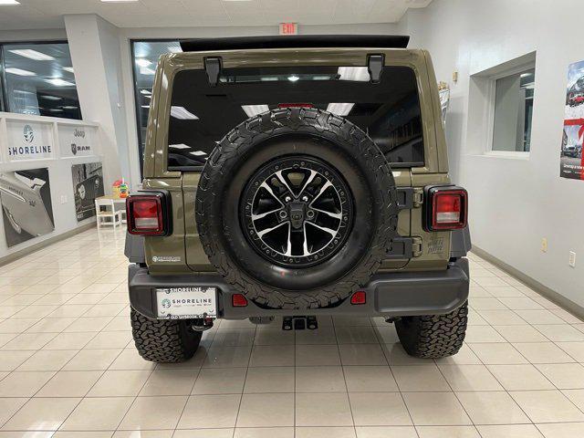 new 2026 Jeep Wrangler car, priced at $57,675