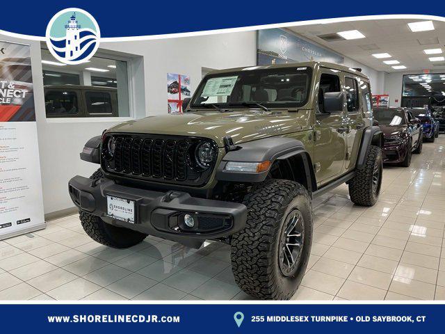 new 2026 Jeep Wrangler car, priced at $57,675