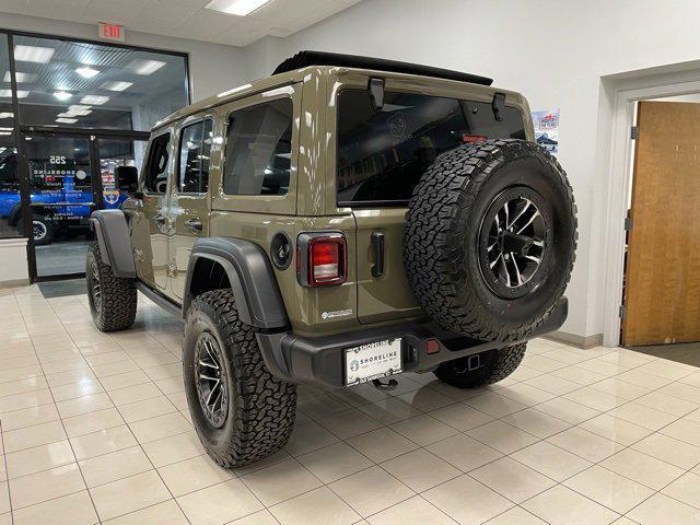 new 2026 Jeep Wrangler car, priced at $57,675