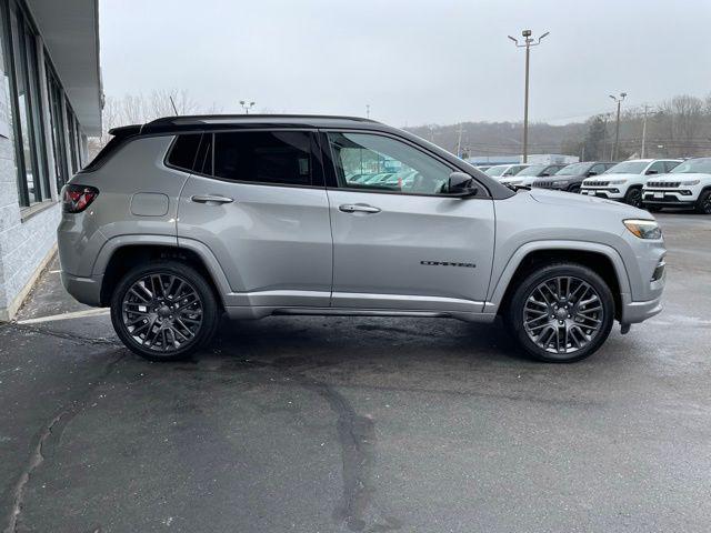 used 2022 Jeep Compass car, priced at $22,201